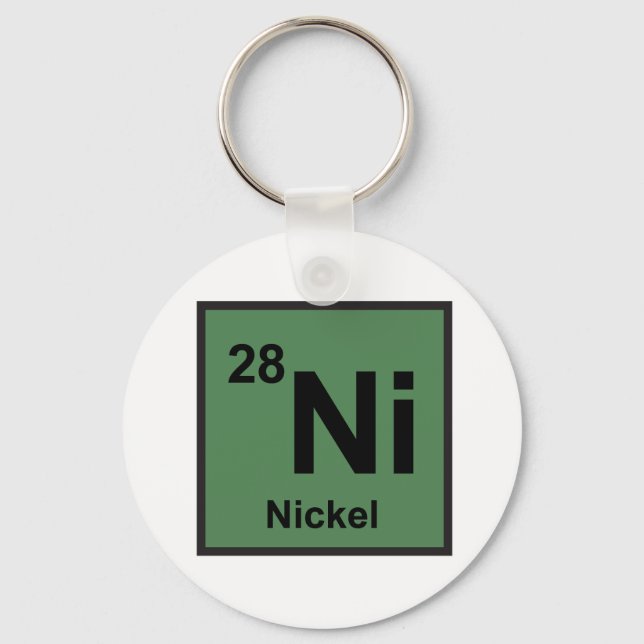 Nickel Keychain (Front)