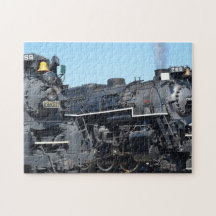 Nickel Plate Road 759 and 765 Steam Engine Trains