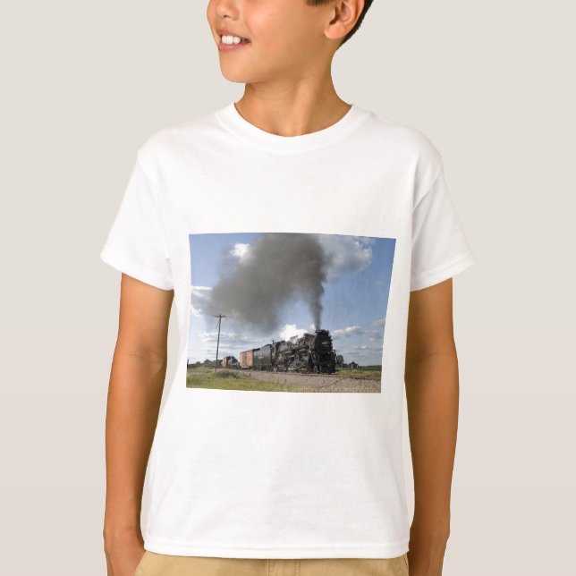 Nickel Plate Road 765 on freight T-Shirt (Front)