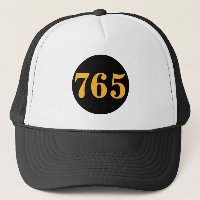 Nickel Plate Road "765" Trucker Hat (Front)