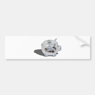 NickelAndDimeSavings103010 Bumper Sticker