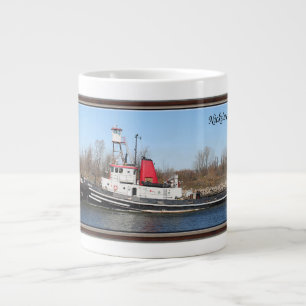 Nickelena jumbo mug
