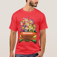 Nickelodeon Girls Roadrip Car Full Of 90s Cartoon
