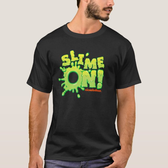 Nickelodeon Slime On And On T-Shirt (Front)