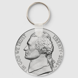 Nickels Key Ring
