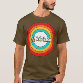 Nickerson Name Shirt Vintage Nickerson Circle