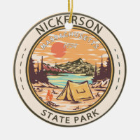 Nickerson State Park Massachusetts Badge