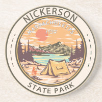 Nickerson State Park Massachusetts Badge