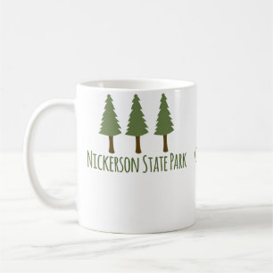 Nickerson State Park Rustic Camping Hiking Pine Tr Coffee Mug
