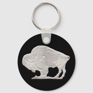 nickle buffalo key ring