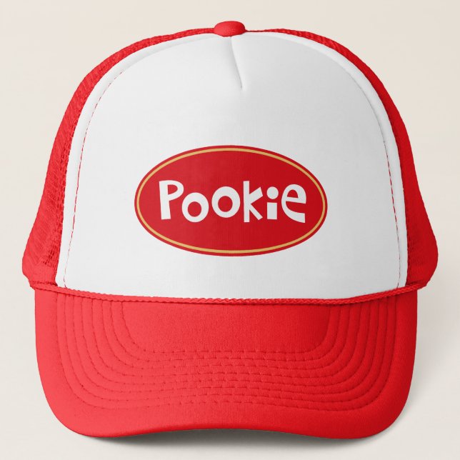 Nickname POOKIE Trucker Hat (Front)