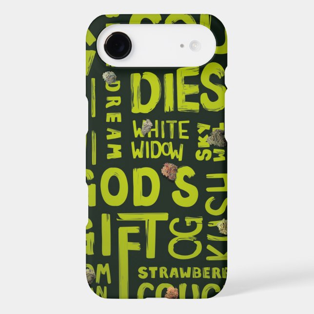 Nicknames Case-Mate iPhone Case (Back)