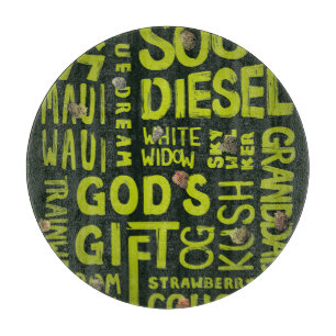 Nicknames Cutting Board