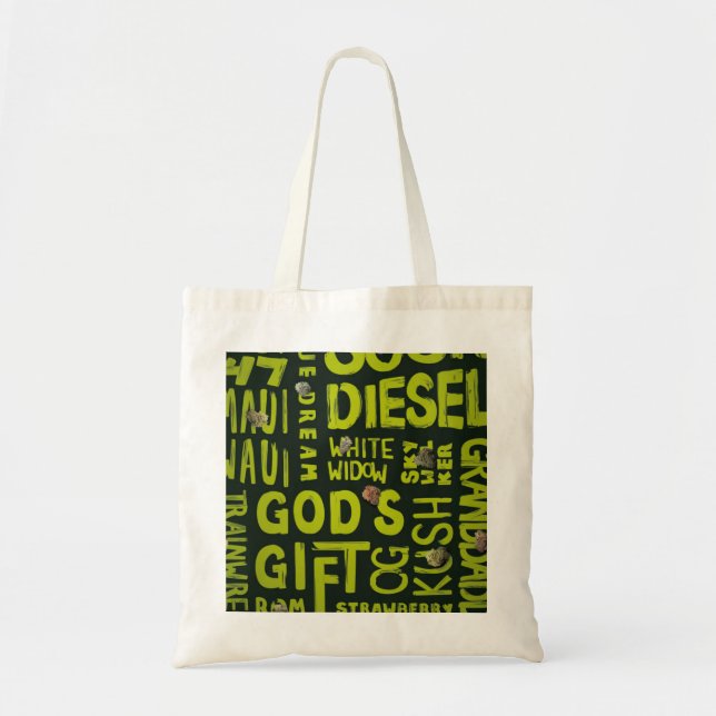 Nicknames Tote Bag (Front)