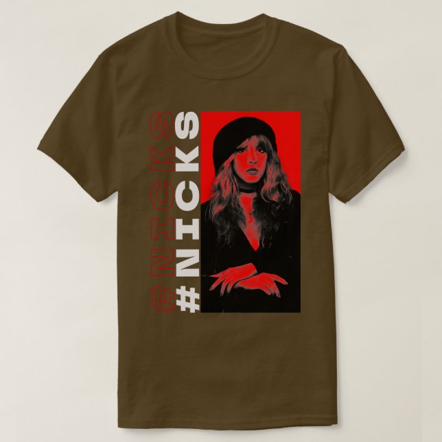 NICKS RES SPACE T-Shirt (Design Front)