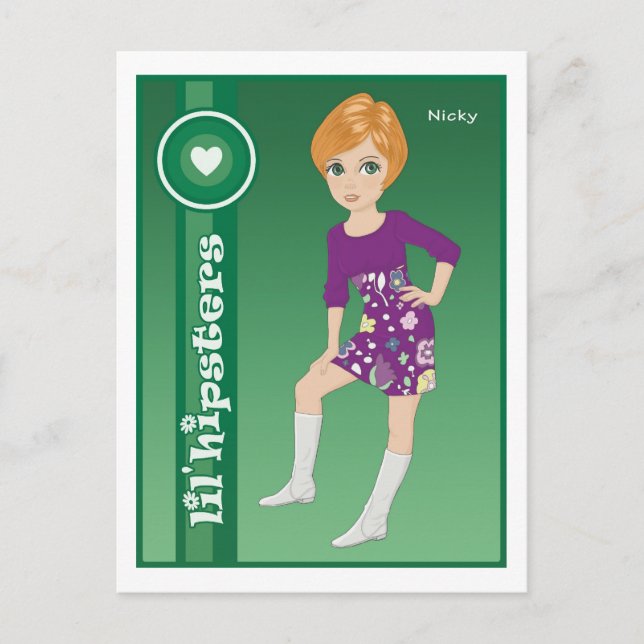 Nicky Postcard (Front)