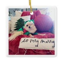 Nico Christmas Ornament 2024
