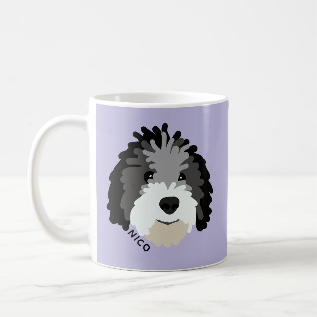 NICO COFFEE MUG (Left)