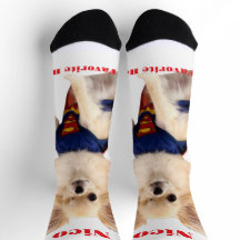 Nico My Favourite Hero Socks
