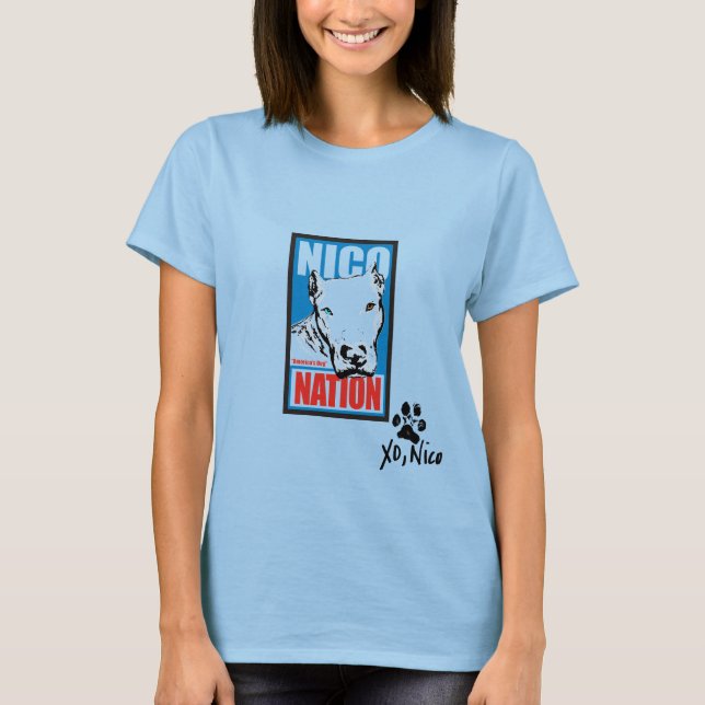 Nico Nation T-Shirt (Front)