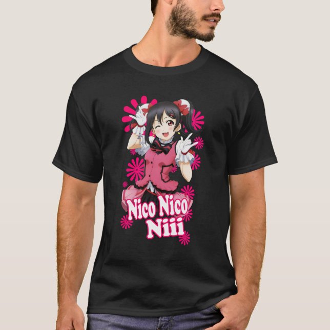 Nico Nico Nii ~ Classic  T-Shirt (Front)