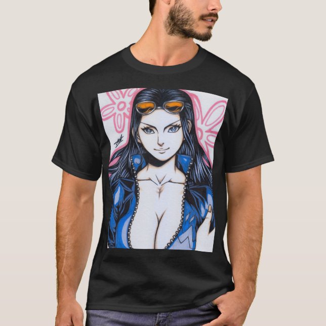 Nico Robin ~ Devil Child T-Shirt (Front)