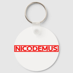 Nicodemus Stamp Key Ring