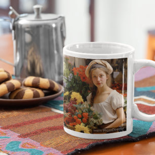 Nicoise 9 coffee mug