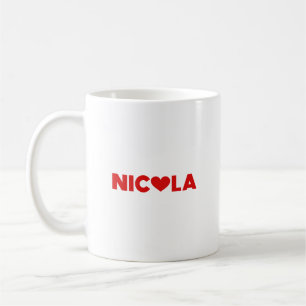 Nicola Love Coffee Mug
