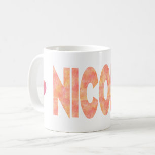 Nicola mug