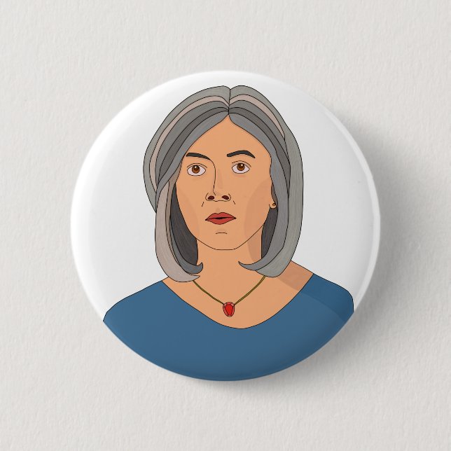 Nicola Spurrier 6 Cm Round Badge (Front)