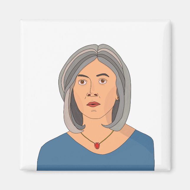 Nicola Spurrier Magnet (Front)