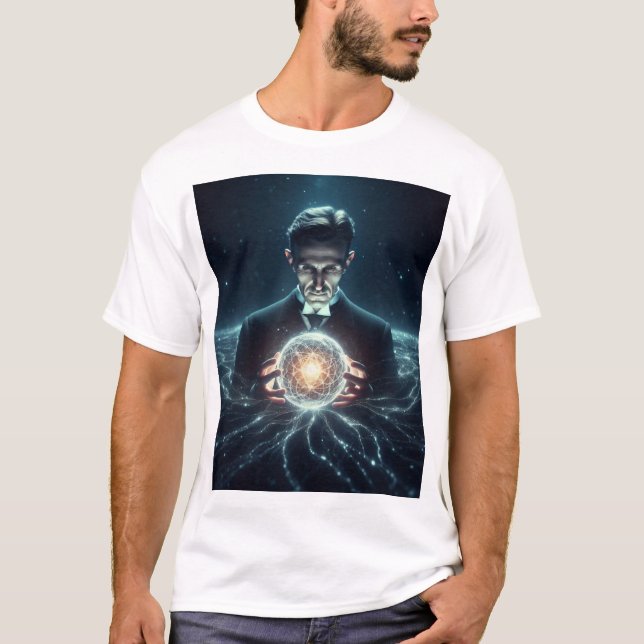 Nicola Tesla T-Shirt (Front)