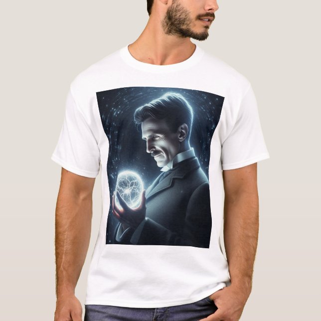 Nicola Tesla T-Shirt (Front)