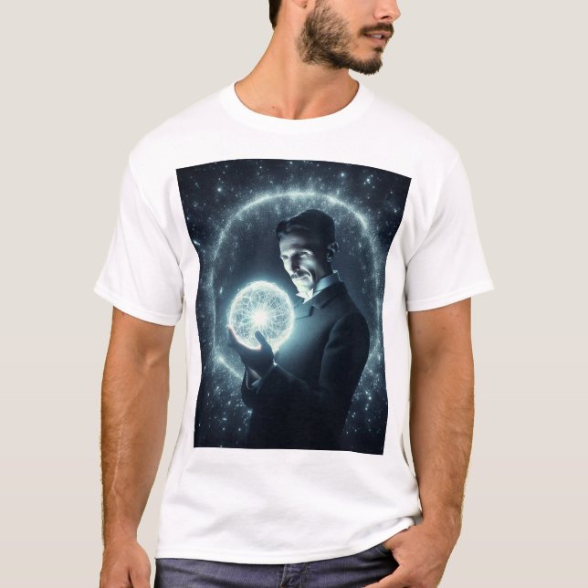 Nicola Tesla T-Shirt (Front)