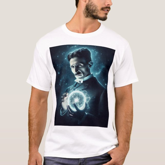 Nicola Tesla T-Shirt (Front)