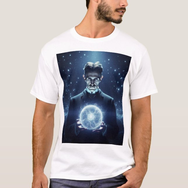 Nicola Tesla T-Shirt (Front)