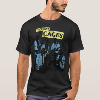 Nicolas and the Cages (Nic Cage Band Shirt) Classi T-Shirt