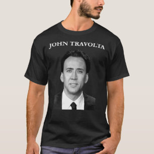 Nicolas Cage John Travolta Face Off Men&x27;s Wome T-Shirt