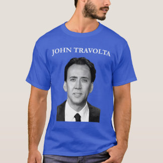 Nicolas Cage Johnravolta Face Off Men friend gift T-Shirt