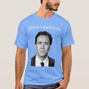 Nicolas Cage Johnravolta Face Off Men friends frie T-Shirt