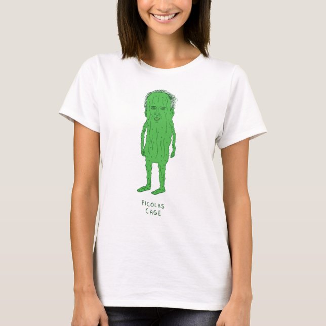 Nicolas Cage T-Shirt (Front)