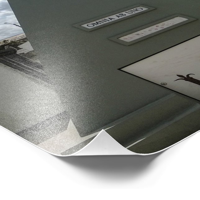 Nicolas Cage's Future Resting Place Photo Print (Corner)