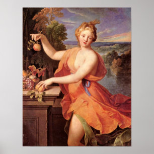 Nicolas Fouche - German pomona Poster