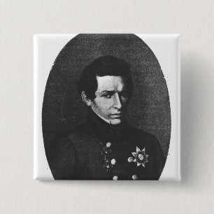 Nicolas Lobatchevsky 15 Cm Square Badge