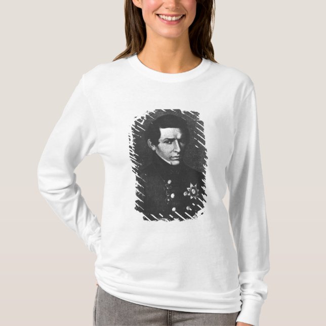 Nicolas Lobatchevsky T-Shirt (Front)