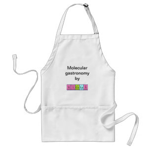 Nicolas periodic table name apron