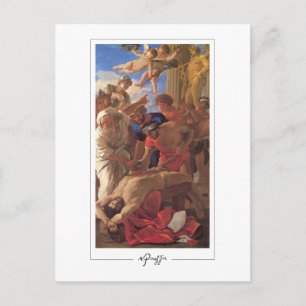 Nicolas Poussin #107 - Fine Art Postcard