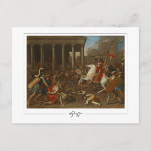 Nicolas Poussin #181 - Fine Art Postcard