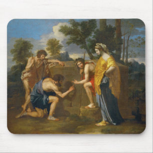 Nicolas Poussin - Et in Arcadia ego Mouse Pad
